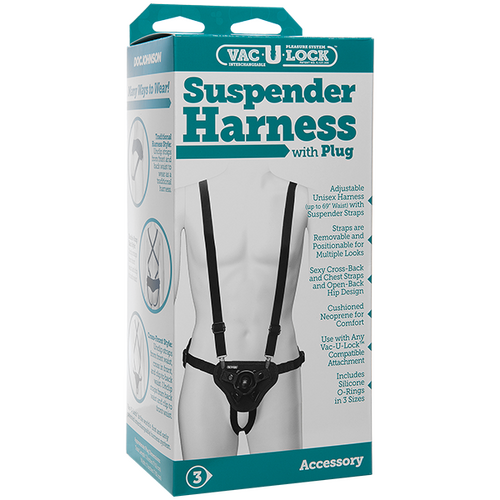 Suspender Harness with Plug