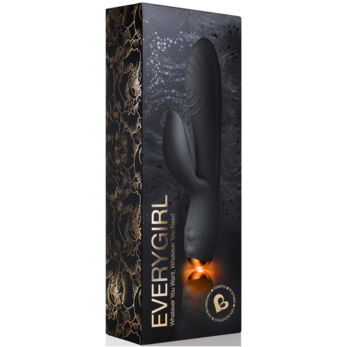 4.5" Every Girl Rabbit Vibrator