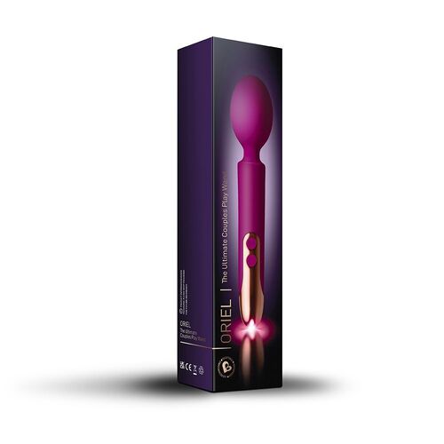 Oriel Rechargeable Wand Pink