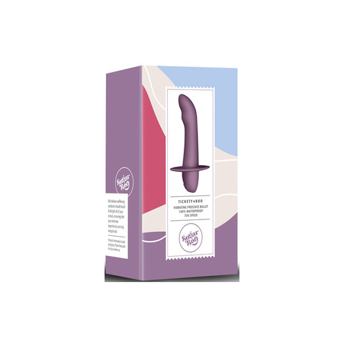 Tickety Boo Anal Vibrator 4"