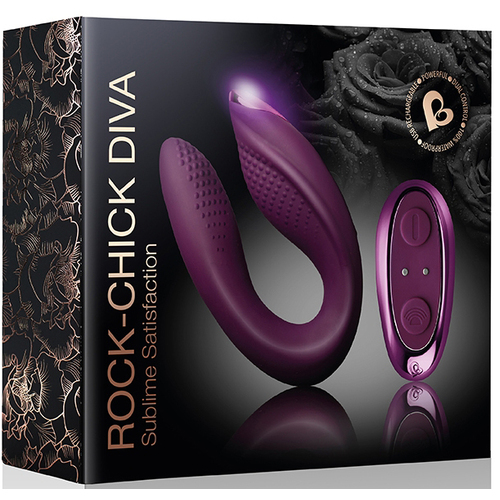 Rock Chick Diva G-Spot Vibrator