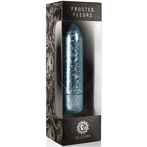 Frosted Fleurs Bullet Vibrator