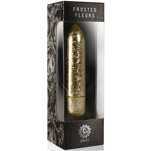 Frosted Fleurs Bullet Vibrator