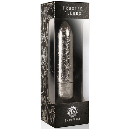 Frosted Fleurs Bullet Vibrator