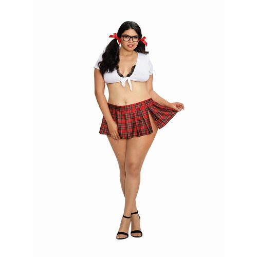 Dreamgirl Homeroom Hottie Costume OS