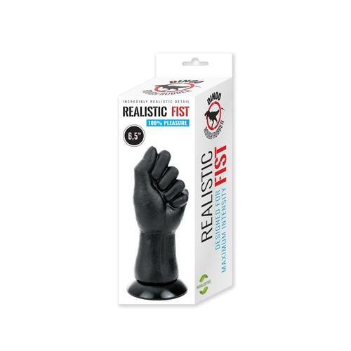 Dinoo King-Size Cock Fist Small Black