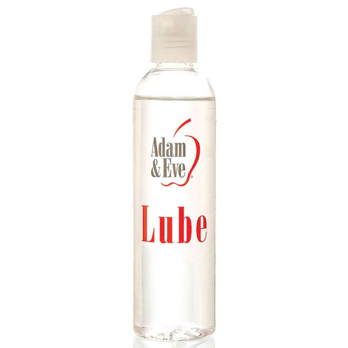 Adam & Eve Lube Water Based Lubricant - 237 ml (8 oz) Bottle