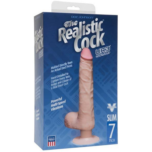 7" Dual Density Vibrating Cock