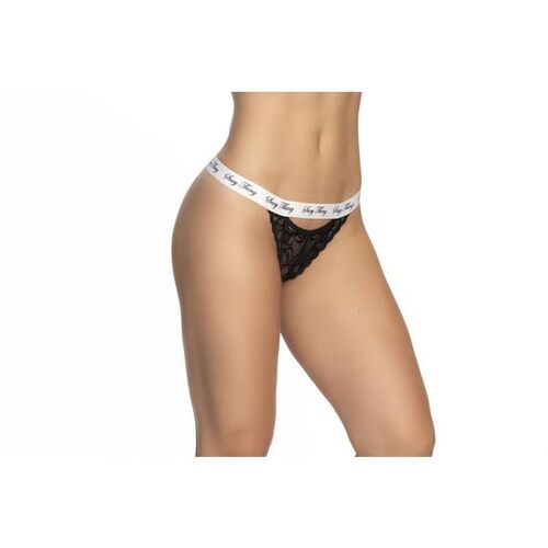 Lace Keyhole V Back Pantie M/L