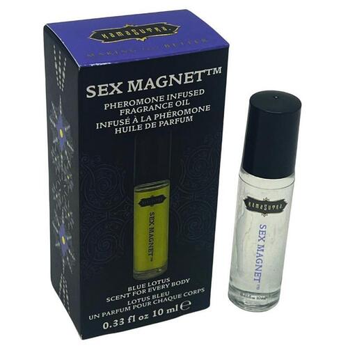 SEX MAGNET Pheromone Roll On Blue Lotus