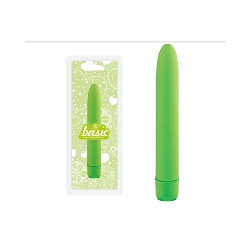 Basic 7" Vibrator Green