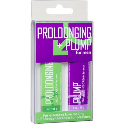 Proloonging   Plump For Men - 2 Pack (2 X 26g)