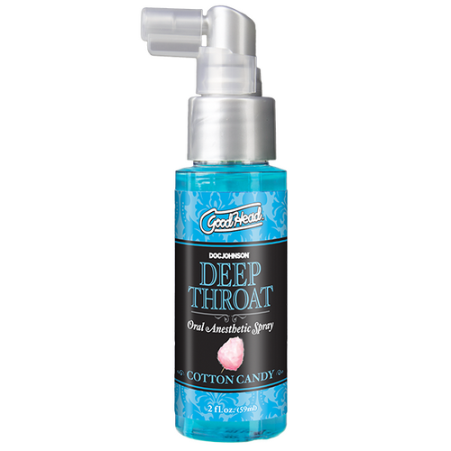 Cotton Candy Deep Throat Spray