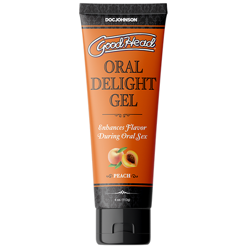 Oral Delight Gel Peach 113g