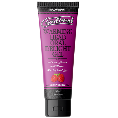 Warming Strawberry Oral Gel