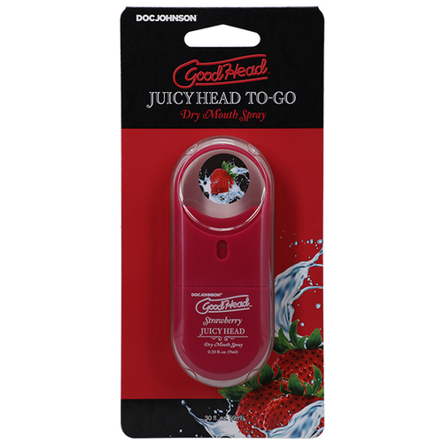 Juicy Strawberry Dry Mouth Spray