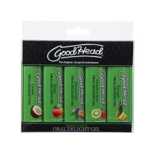 Tropical Fruits Oral Gel x5