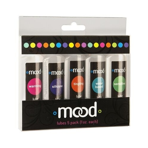 Mood - Lubes 5 Pack