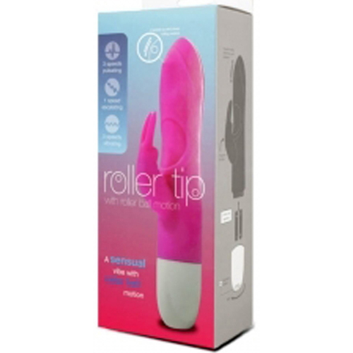 5.5" Roller Tip Rabbit Vibrator