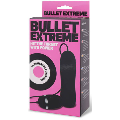 Exteme Remote Bullet Vibrator