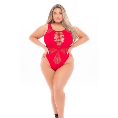 Duchess High Neck Bodysuit OS