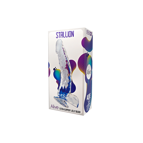 Alive Stallion Jelly Dildo