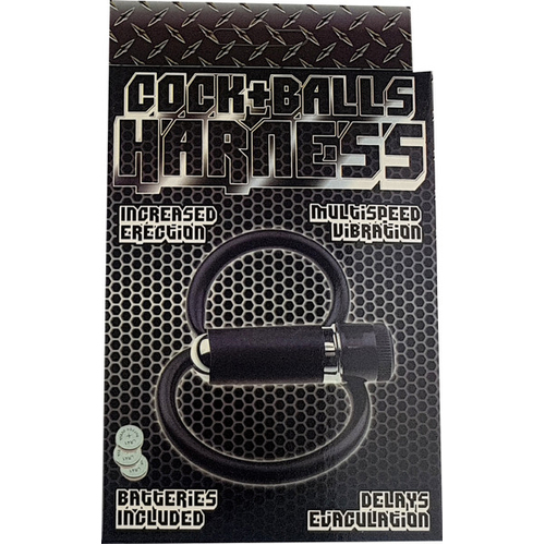 Vibrating Cock & Balls Ring