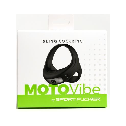 MOTOVibe Sling Cock & Ball Ring