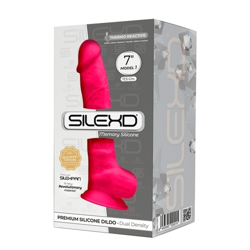 SILEXD MODEL 1 (7")  PINK