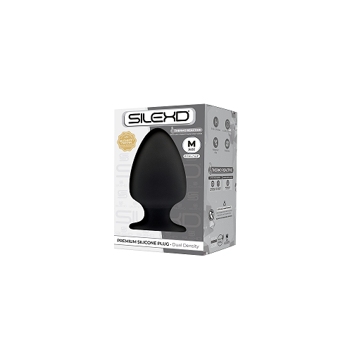 SILEXD PLUG MODEL 1 MEDIUM BLACK