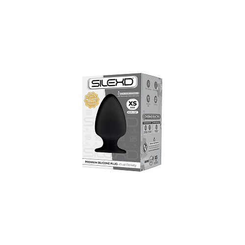 SILEXD PLUG MODEL 1 EXTRA SMALL BLACK