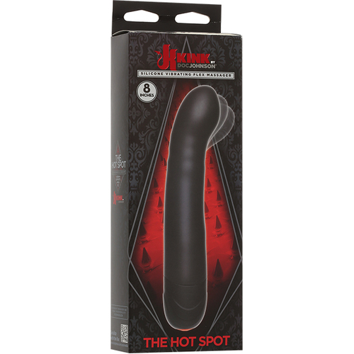 8" Warming G-Spot Vibrator