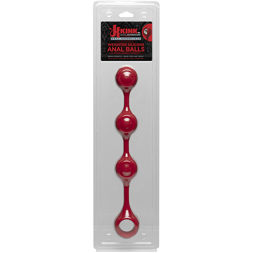 Weighted Silicone Anal Balls