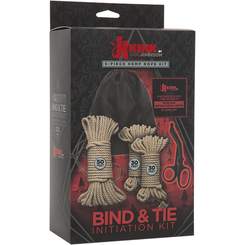 5 Piece Hemp Rope Kit