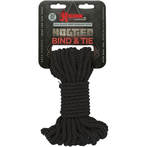 Hemp 9m Bondage Rope