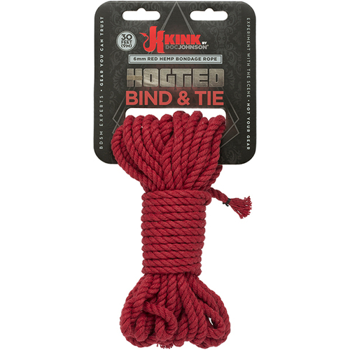 Hemp 9m Bondage Rope