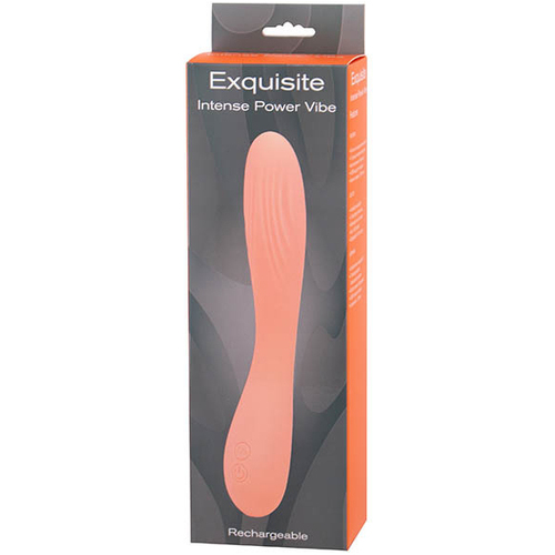 8" Exquisite Peach G-Spot Vibrator