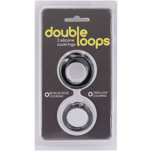 Double Loops Cock & Ball Rings