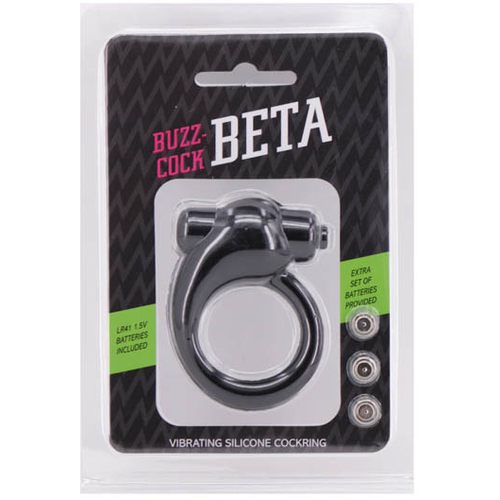 Beta Vibrating Cock Ring