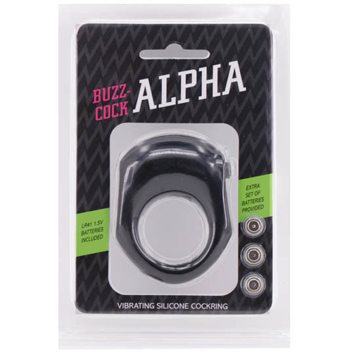 Alpha Vibrating Cock Ring