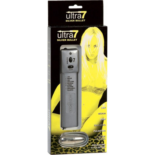 Ultra 7 Bullet Vibrator