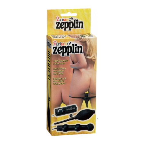 Zepplin Inflatable Anal Plug 