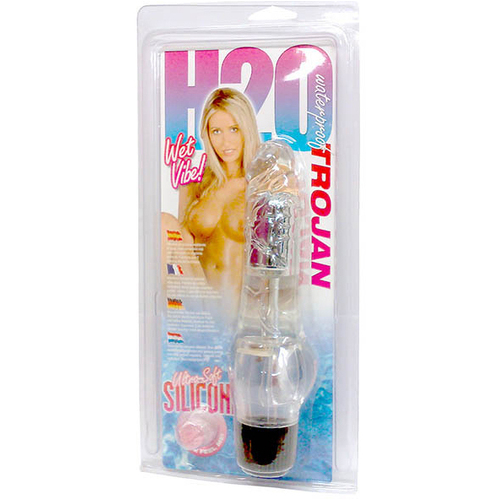 H2O 7" Jelly Vibrator