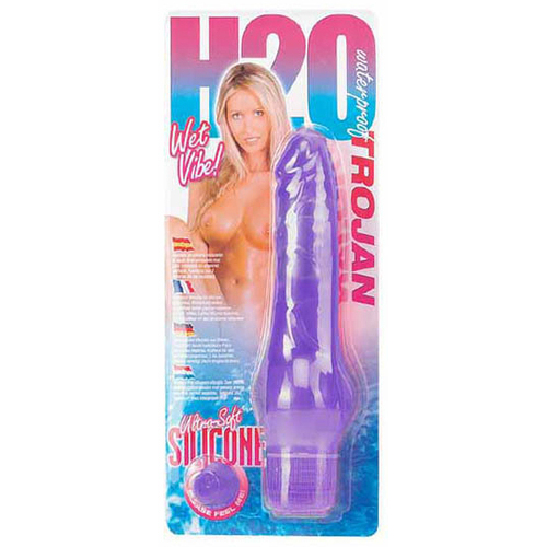 H2O 7" Jelly Vibrator