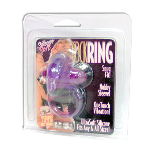 Rabbit Vibrating Cock Ring