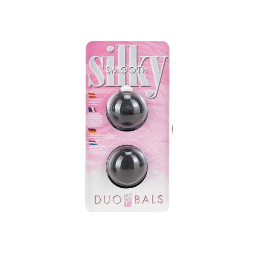 Silky Smooth Duo Kegel Balls