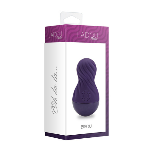 BISOU BODY STIMULATOR PURPLE