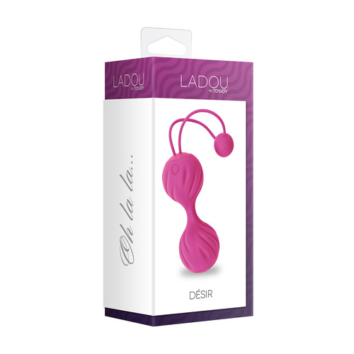 DESIR DUOBALLS VIBRATING PINK