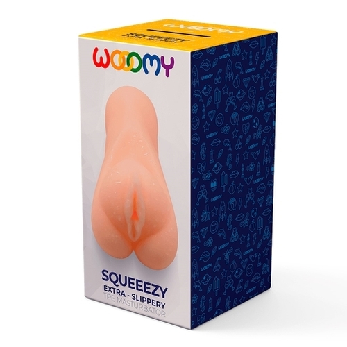 Wooomy Squeeezy Masturbator Vagina