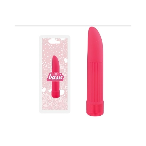 Basic 5" Vibrator Pink